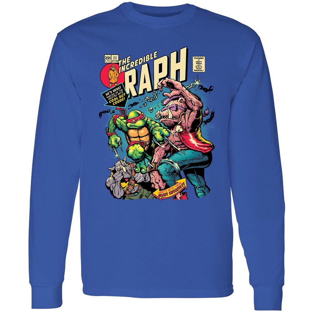 Long Sleeve T-Shirt - JCA51GRG - Royal - 8