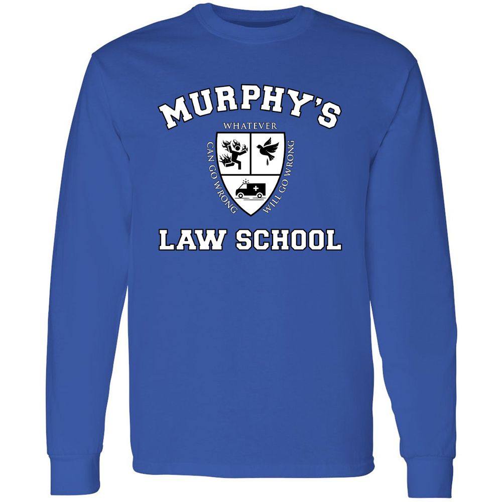 Long Sleeve T-Shirt - 1J2Q9MYD - Royal - 8