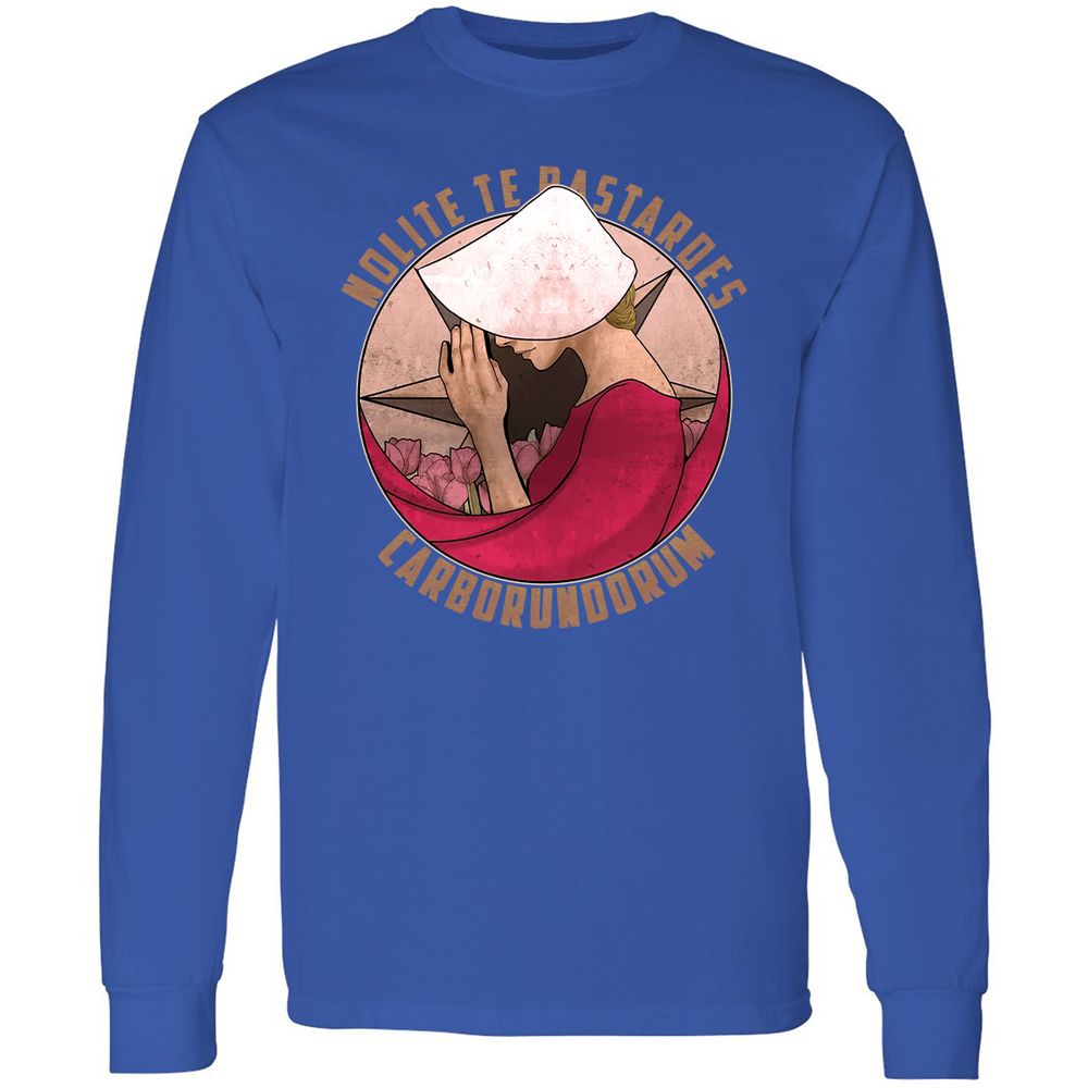 Long Sleeve T-Shirt - WA37C7AA - Royal - 8
