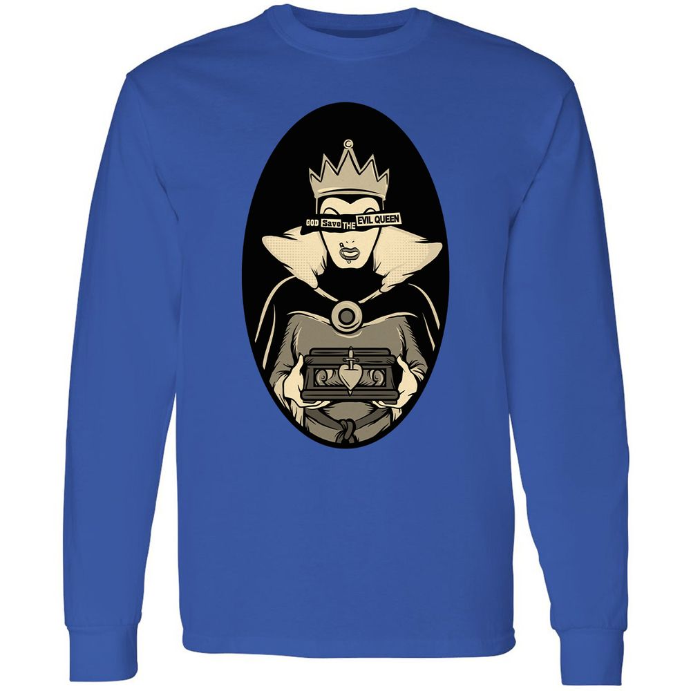 Long Sleeve T-Shirt - U2M57E2Y - Royal - 8