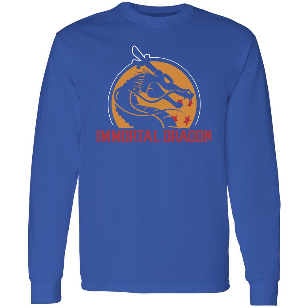 Long Sleeve T-Shirt - UTZX6CAD - Royal - 8