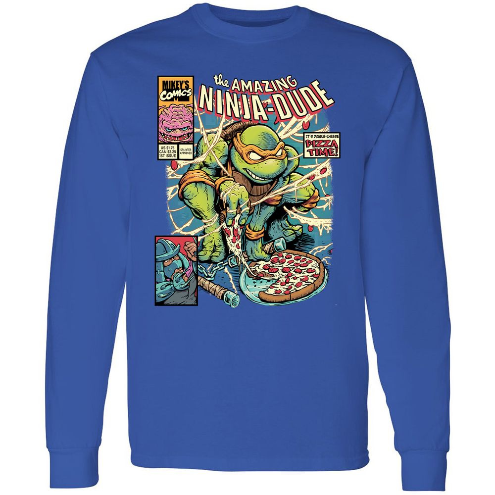 Long Sleeve T-Shirt - RGTUNK8G - Royal - 8