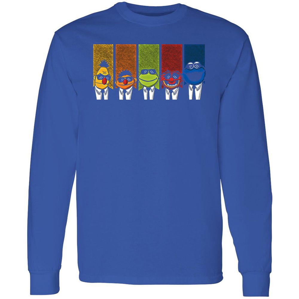 Long Sleeve T-Shirt - YD1N13QQ - Royal - 8