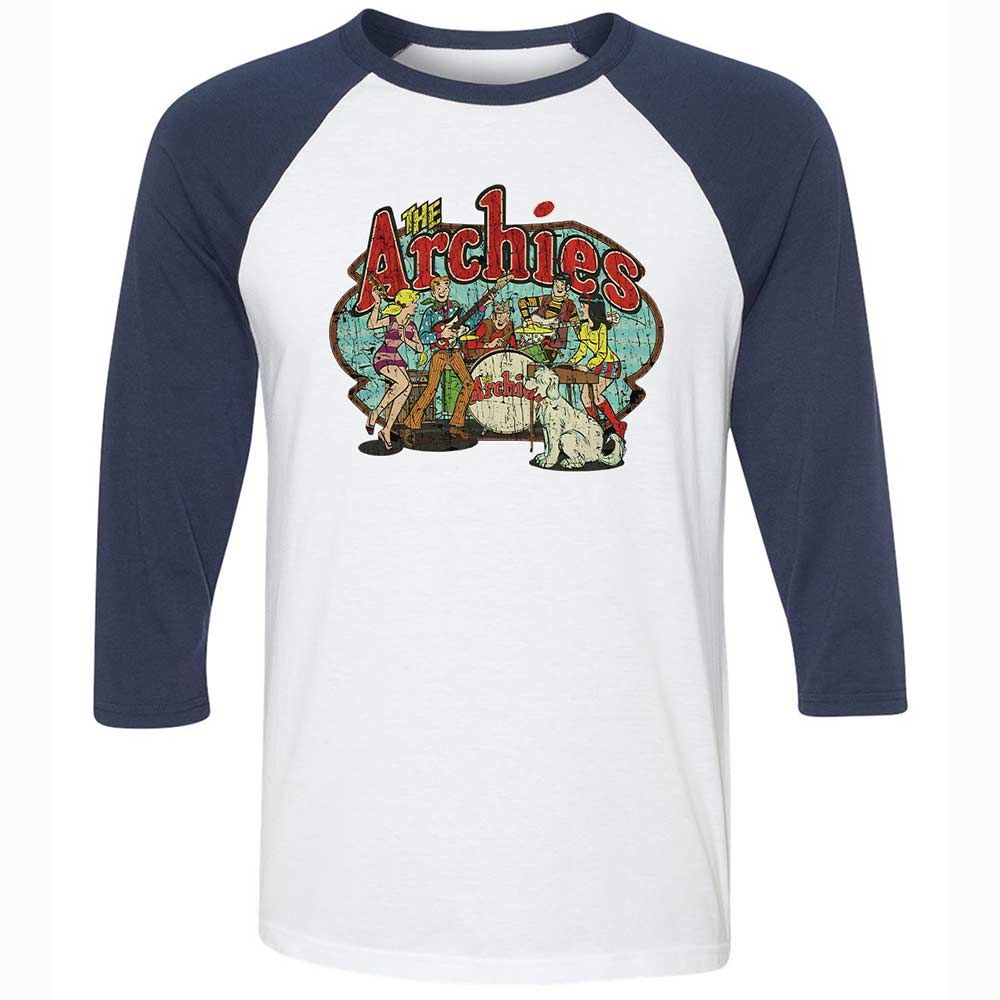 The Archies - White/Navy - 8