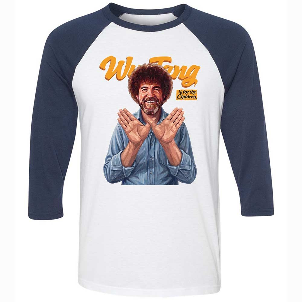 Art is for the children - White/Navy - 8