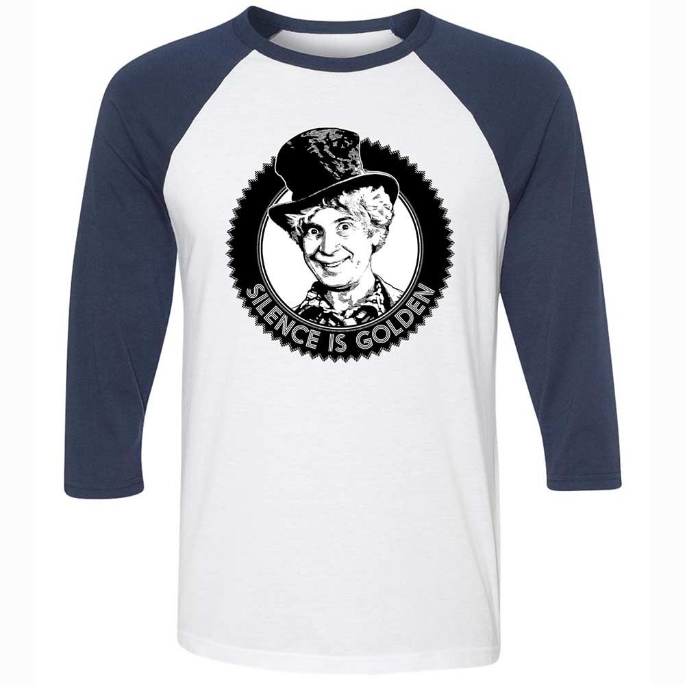 Unisex 3/4 Baseball Tee - E6H43JPJ - White/Navy - 8