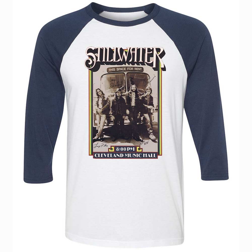 Stillwater Band Show - White/Navy - 8