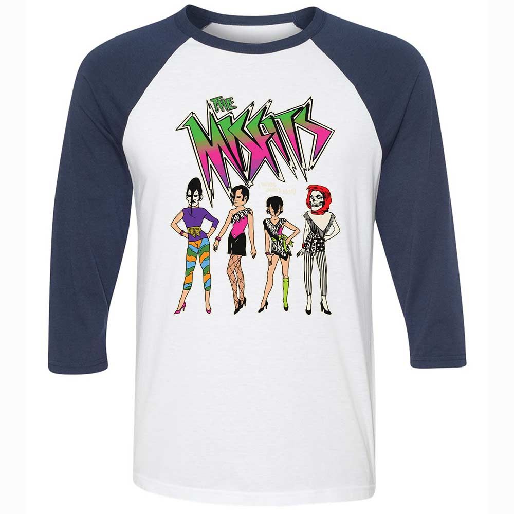 I want Jem's skull - White/Navy - 8