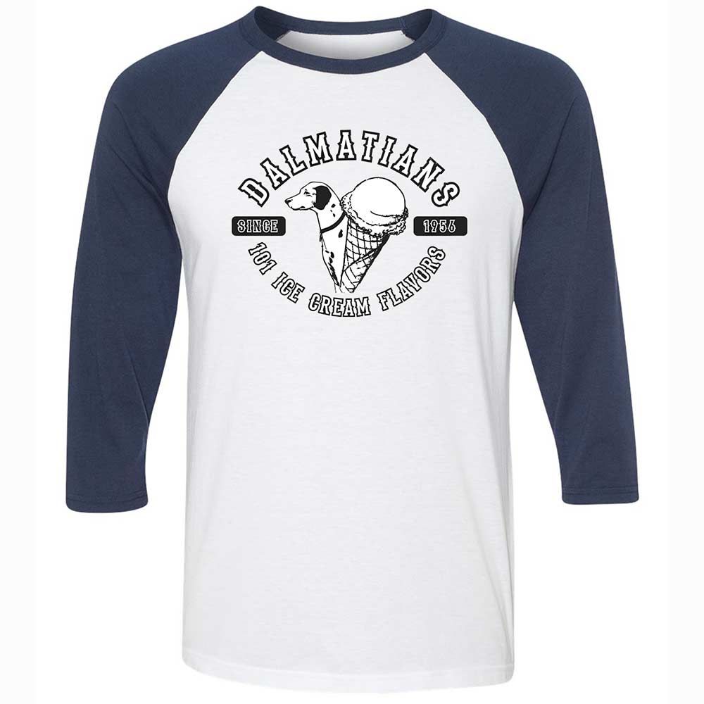101 Dalmatians Ice Cream - White/Navy - 8