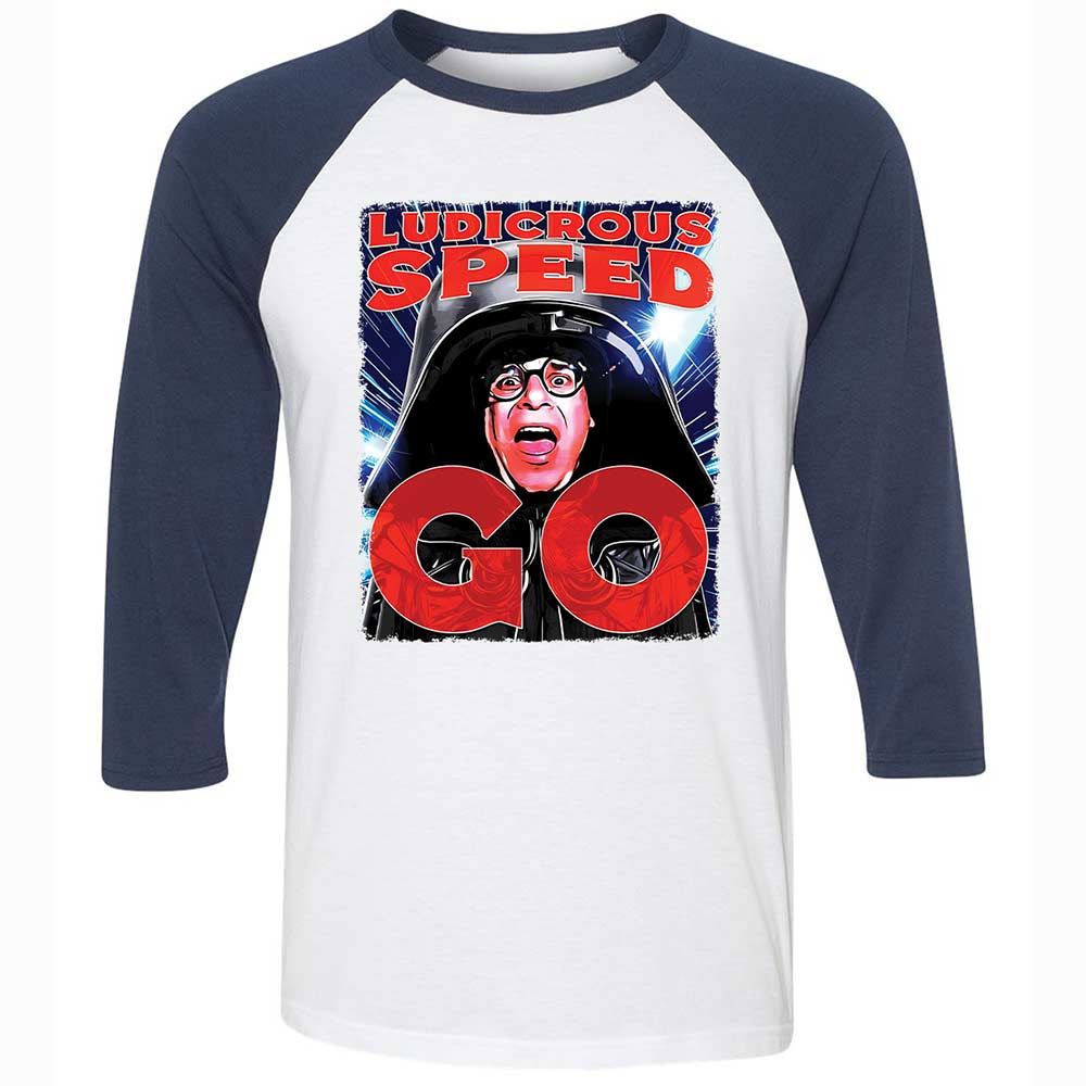 Ludicrous Speeds Go - White/Navy - 8