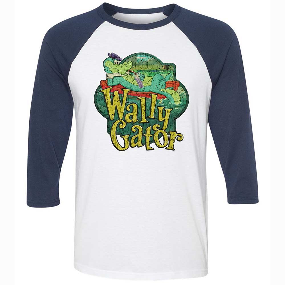 Oh, Fuddle De Doo! - White/Navy - 8