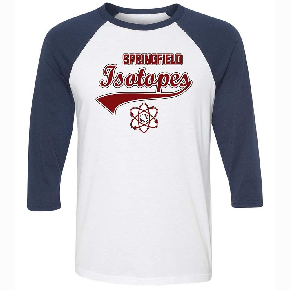 Springfield Isotopes - White/Navy - 8