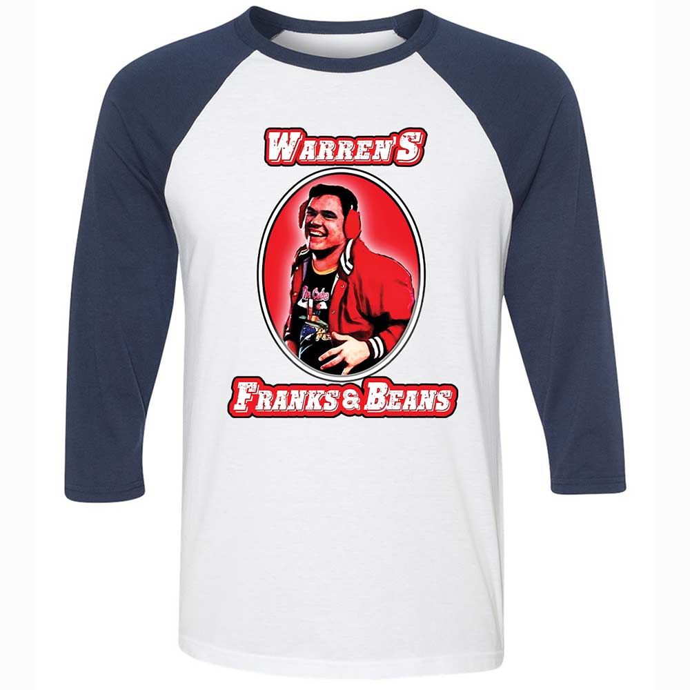 Franks & Beans - White/Navy - 8