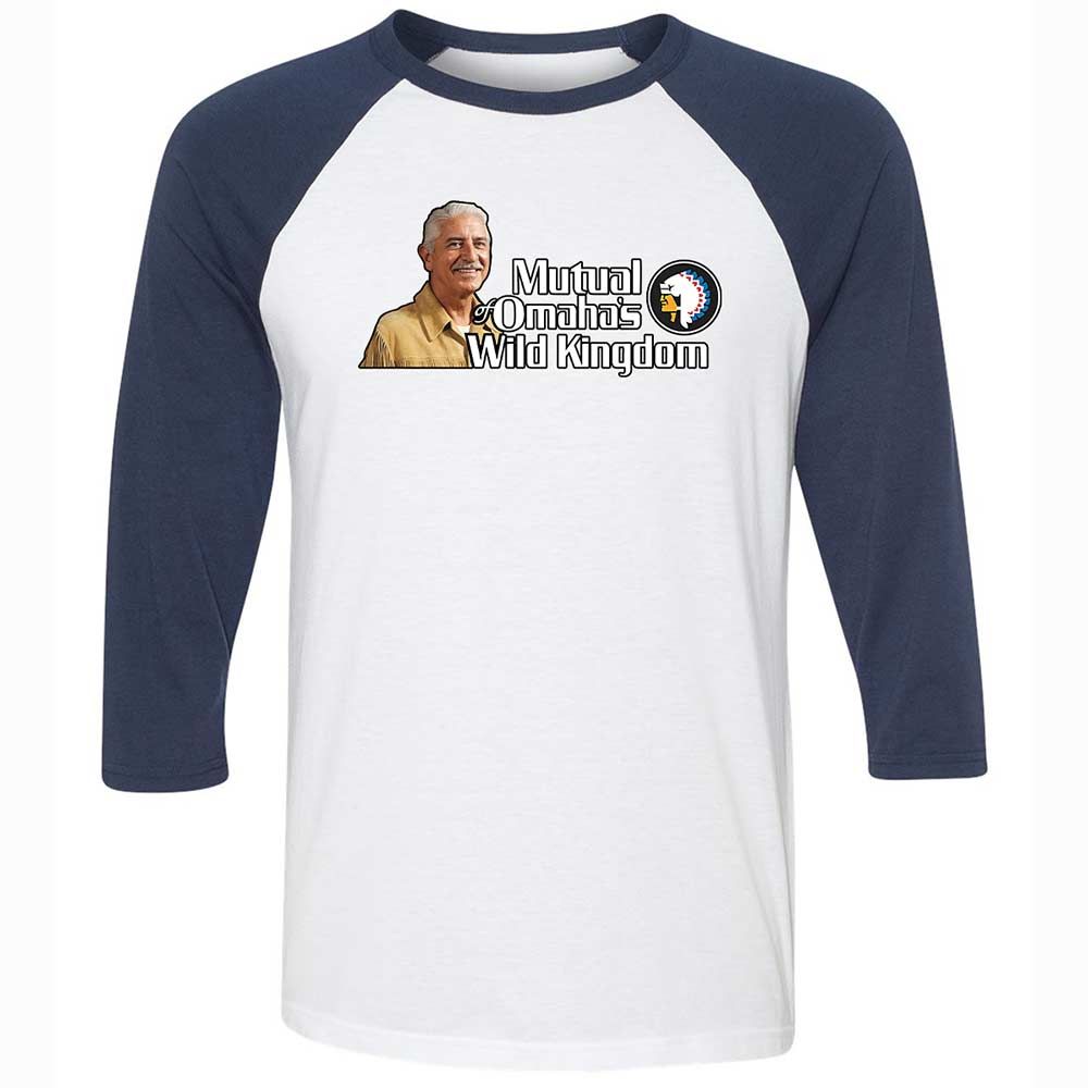 The Wild Kingdom - White/Navy - 8