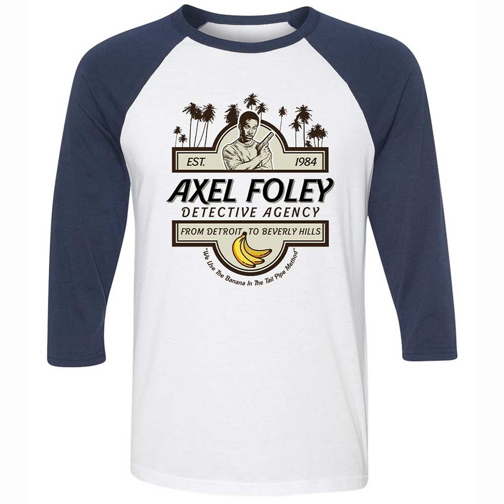 Unisex 3/4 Baseball Tee - A6J48JCT - White/Navy - 8