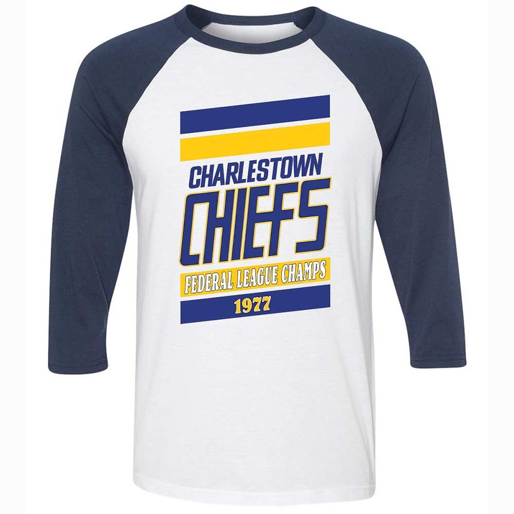 Unisex 3/4 Baseball Tee - JUFTQESK - White/Navy - 8