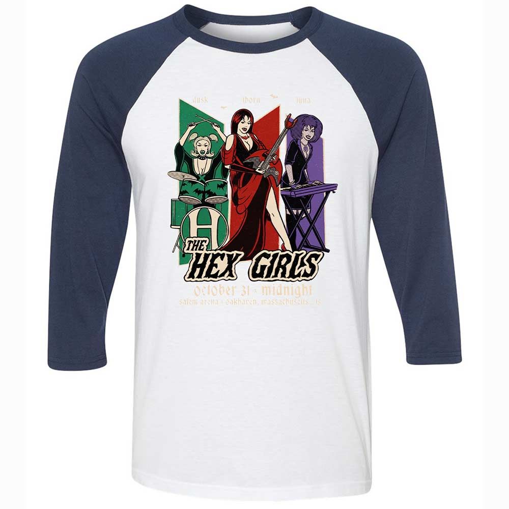Hex Girl - White/Navy - 8