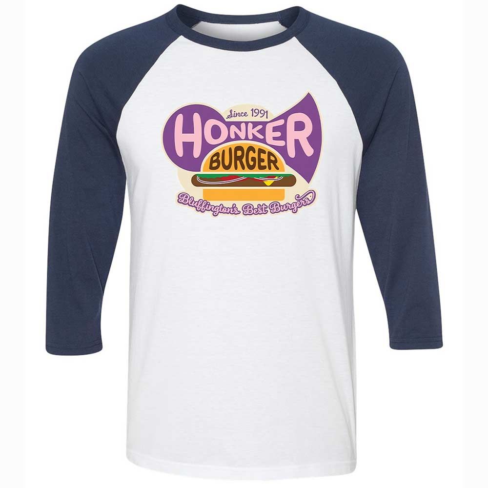 Honker Burger - White/Navy - 8