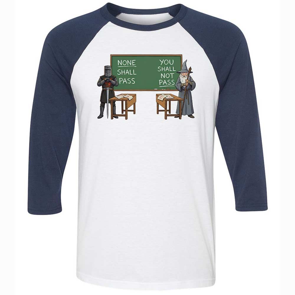 Impossible Instructors - White/Navy - 8