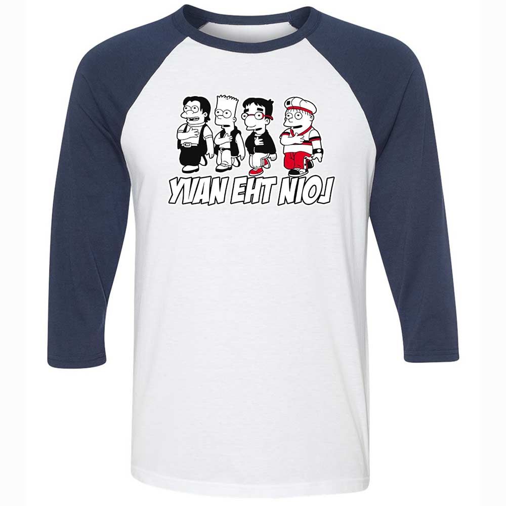 Yvan eht nioj - White/Navy - 8