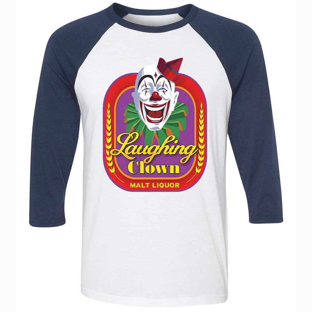 Laughing Clown Malt Liquor - White/Navy - 8