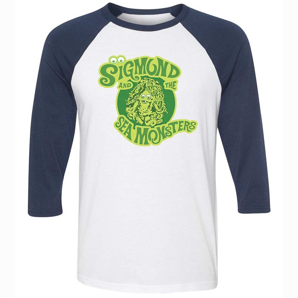 Sigmund and the Seamonsters - White/Navy - 8