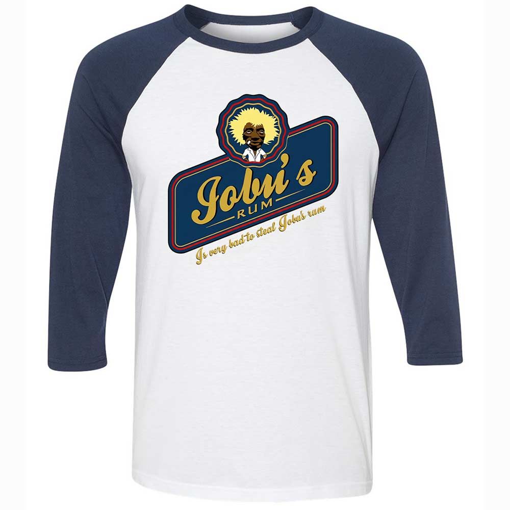 Jobu's rum - White/Navy - 8