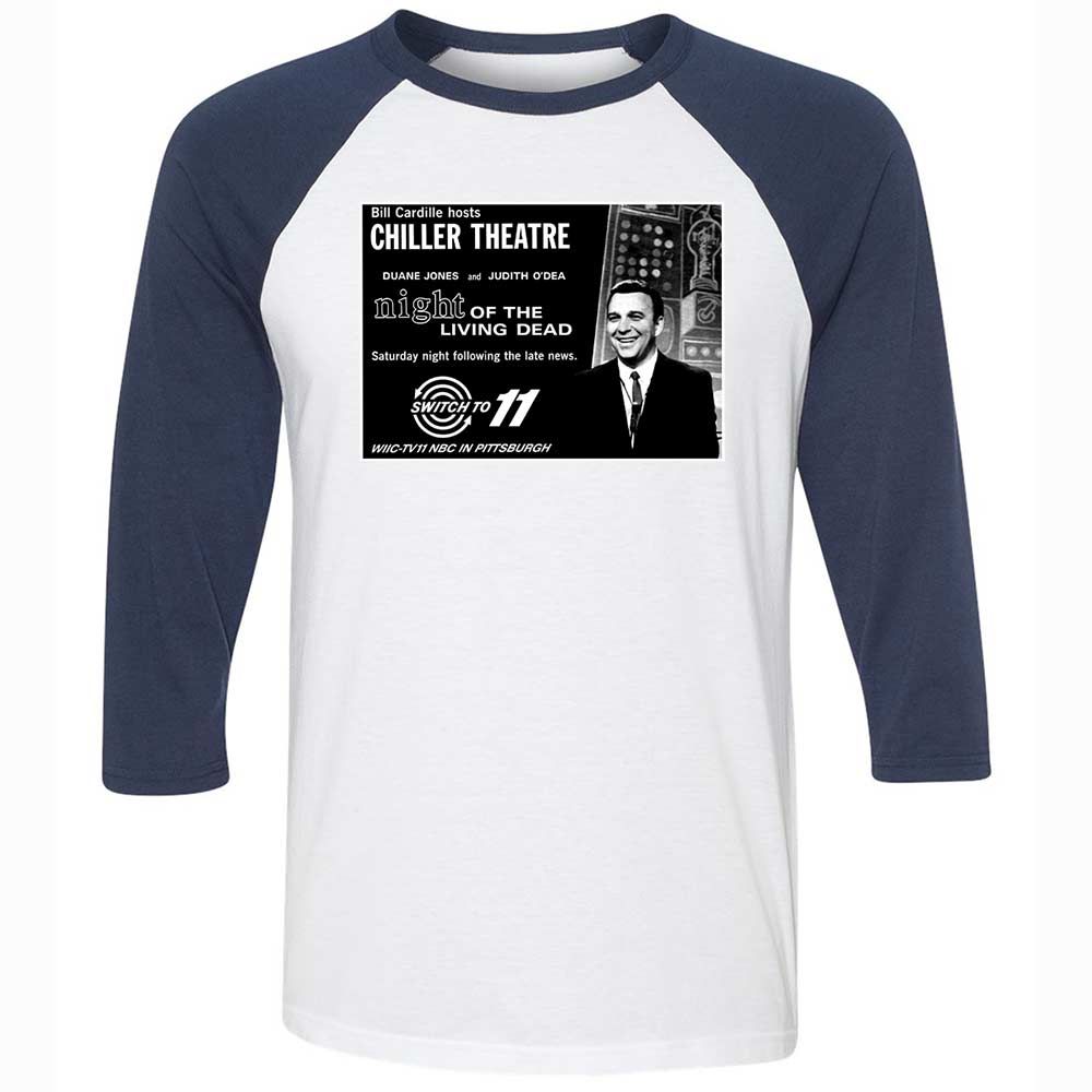 Chiller Theatre - White/Navy - 8
