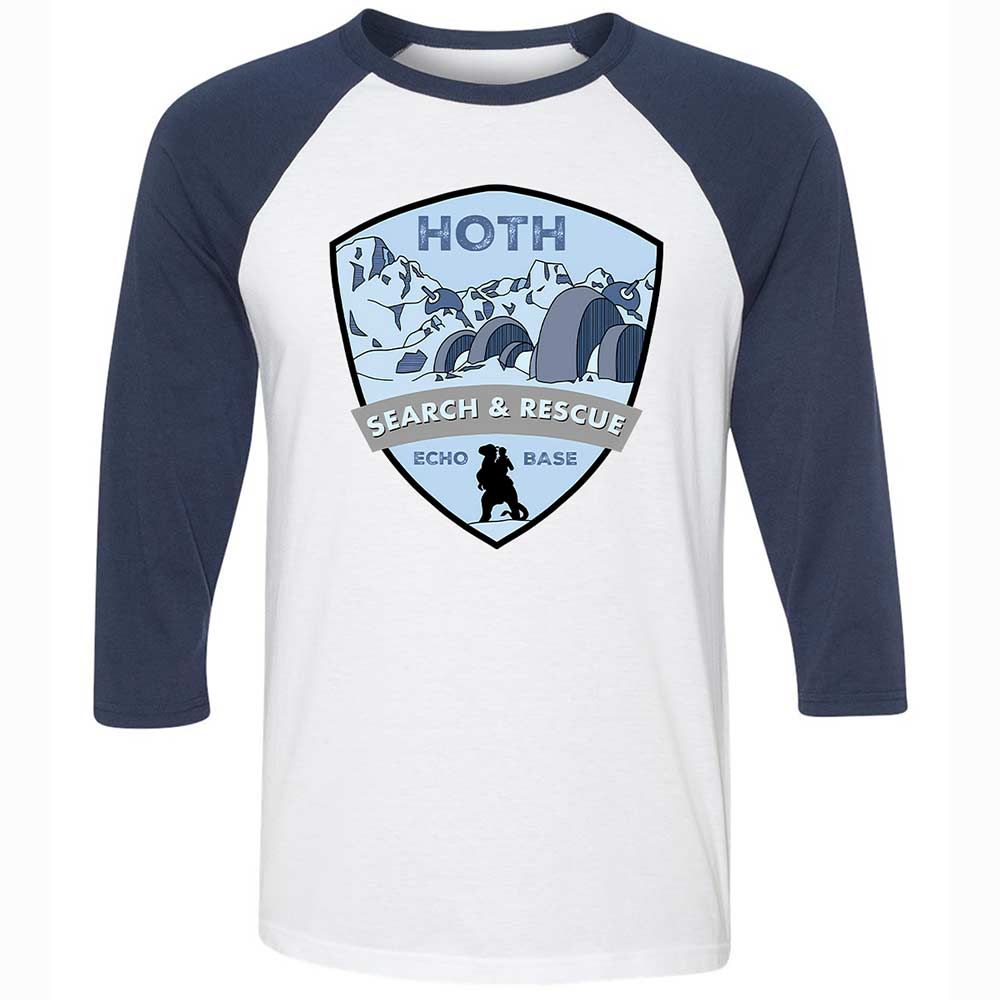Search and rescue - White/Navy - 8