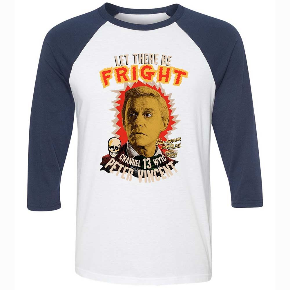 Let There Be Fright - White/Navy - 8