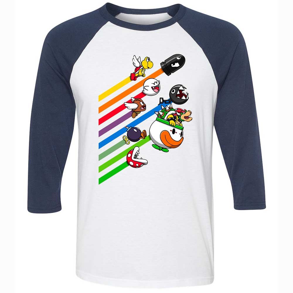 Villains Of Gaming - White/Navy - 8