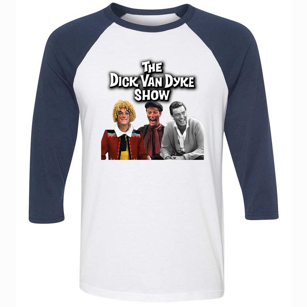 Unisex 3/4 Baseball Tee - K7AARAG8 - White/Navy - 8