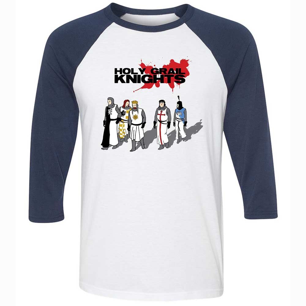 Tis but a scratch - White/Navy - 8