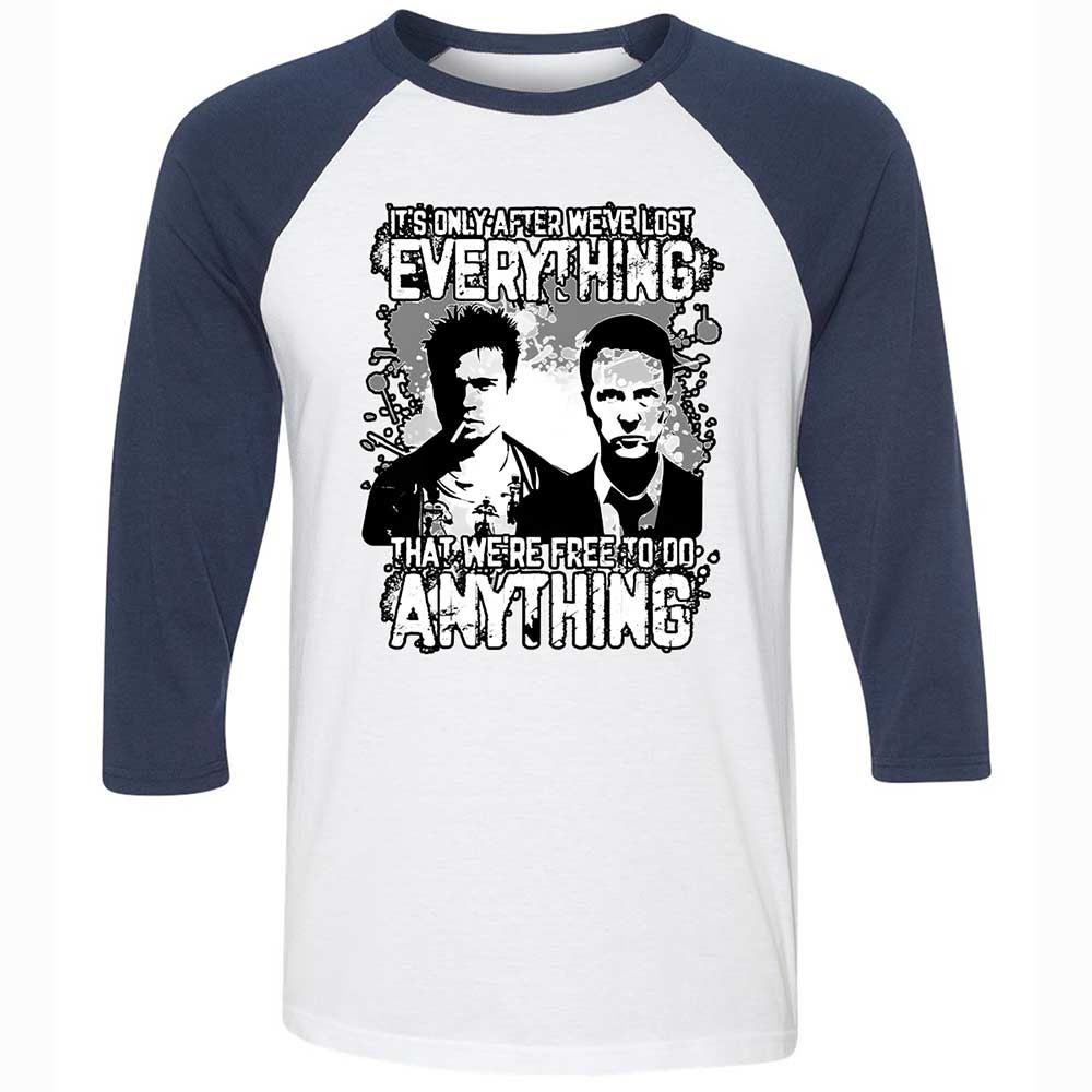 It's only after we've lost everything - White/Navy - 8
