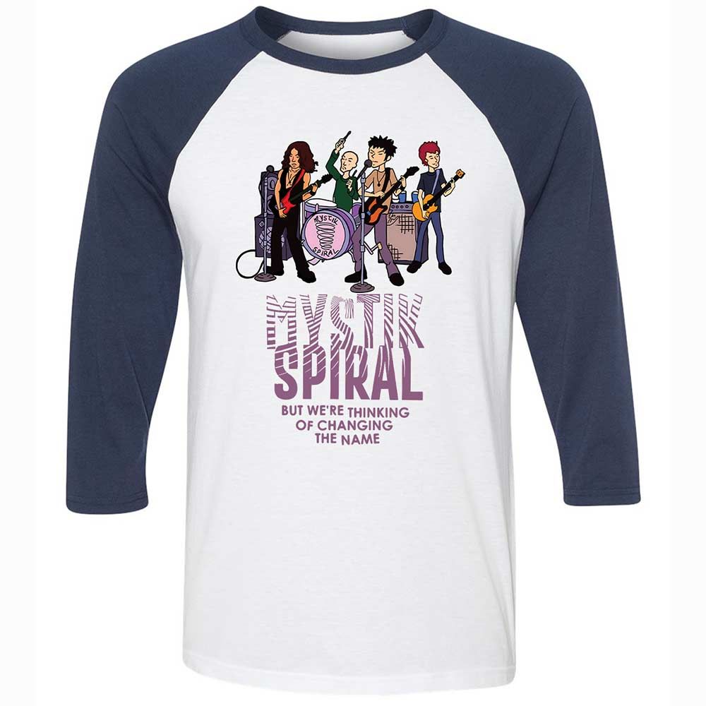 Mystik Spiral - White/Navy - 8