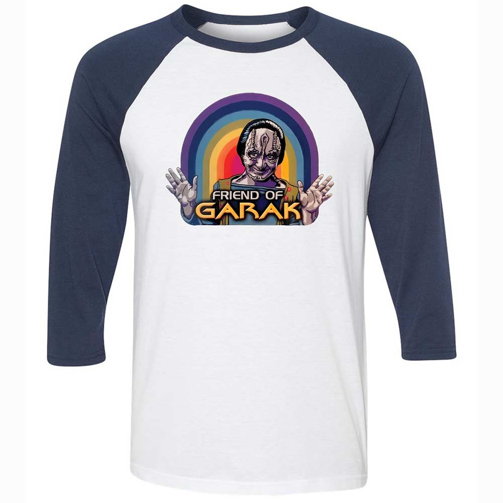 Friend Of Garak - White/Navy - 8
