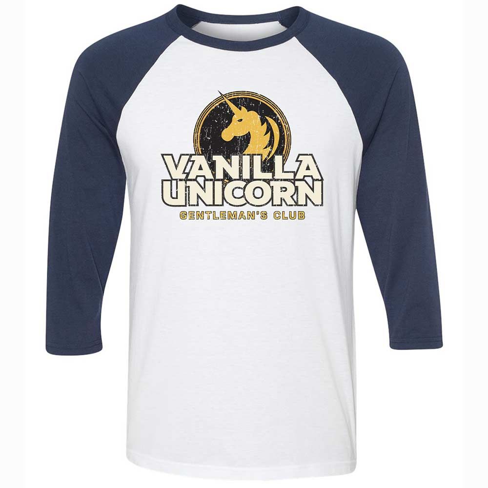 The Vanilla Unicorn - White/Navy - 8