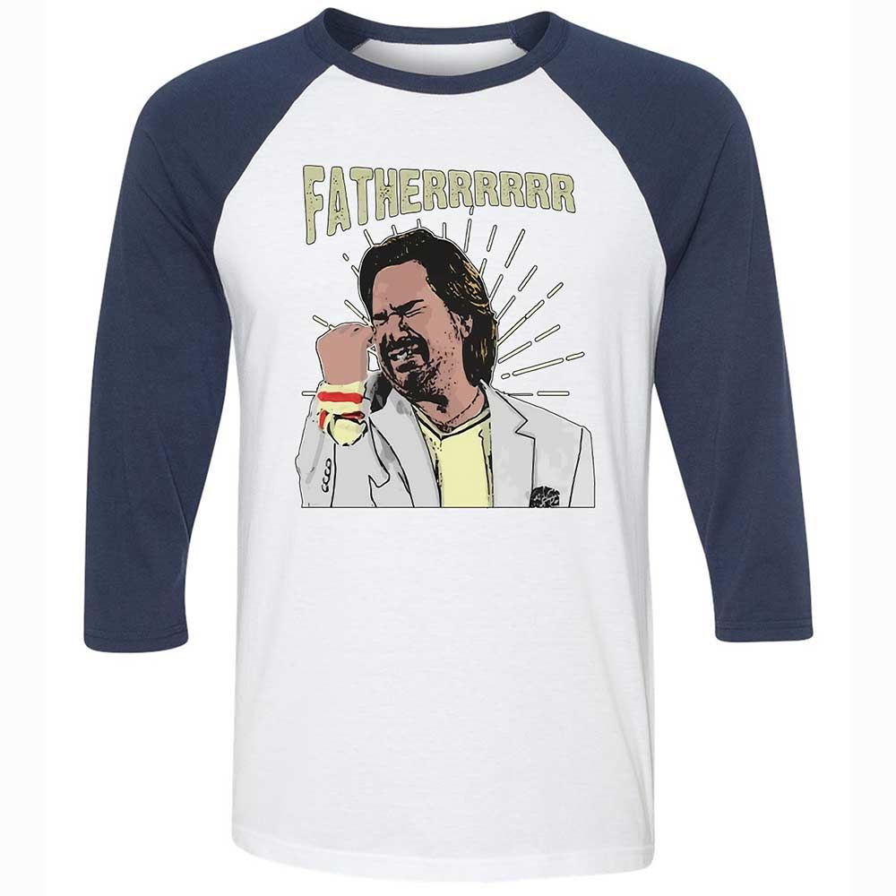 Fatherrrrr - White/Navy - 8