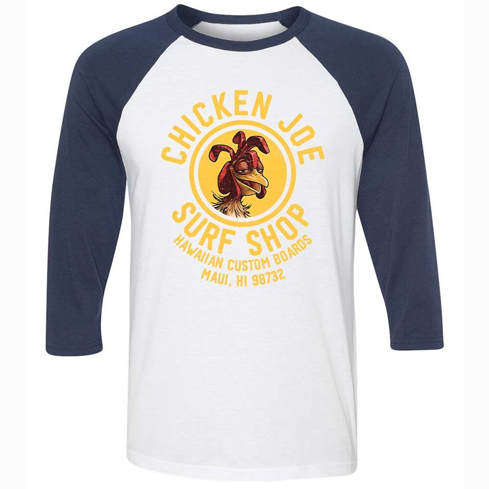 Chicken Joe Surf shop - White/Navy - 8