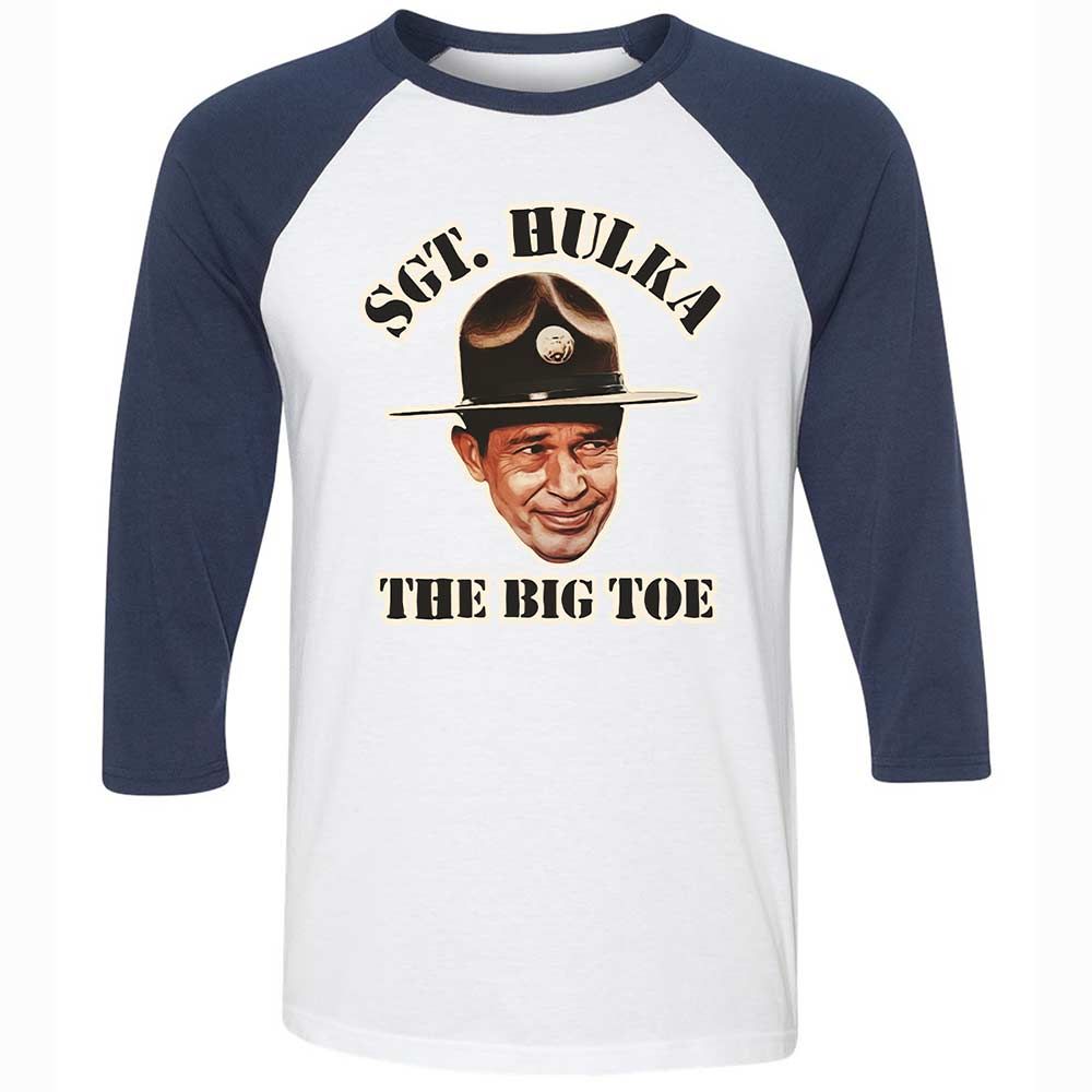 Unisex 3/4 Baseball Tee - 75B4XA2D - White/Navy - 8