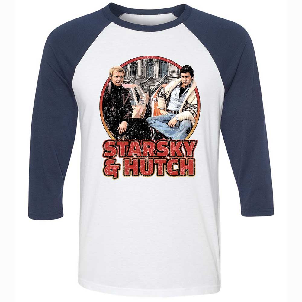 Starsky And Hutch - White/Navy - 8