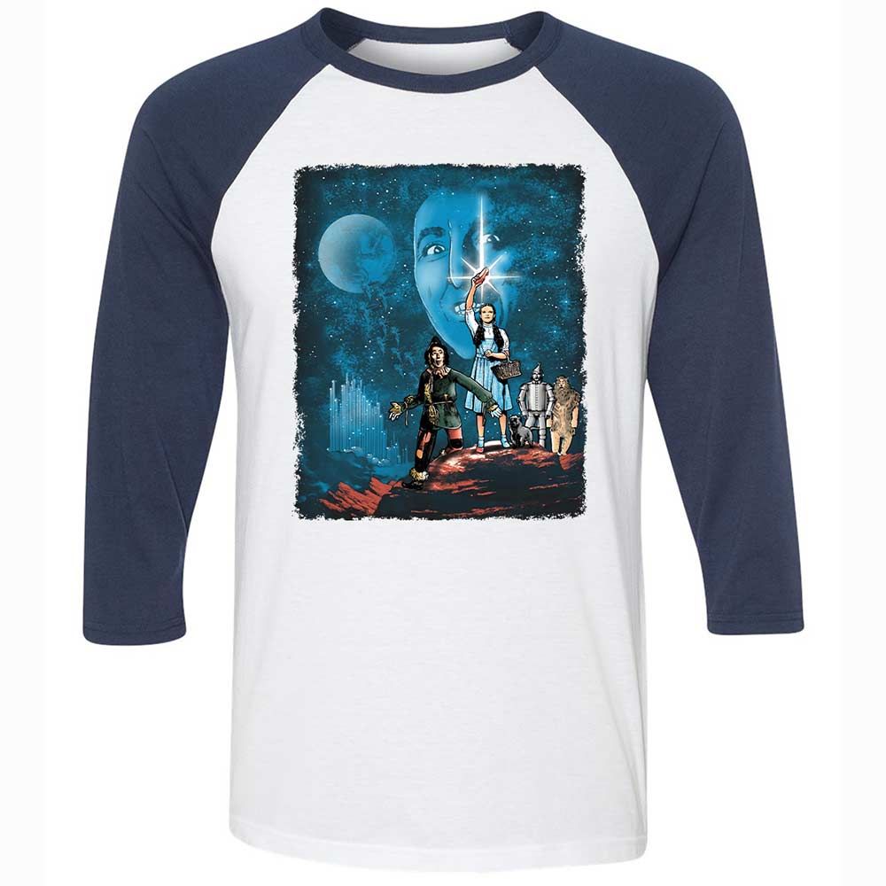 Oz Wars - White/Navy - 8