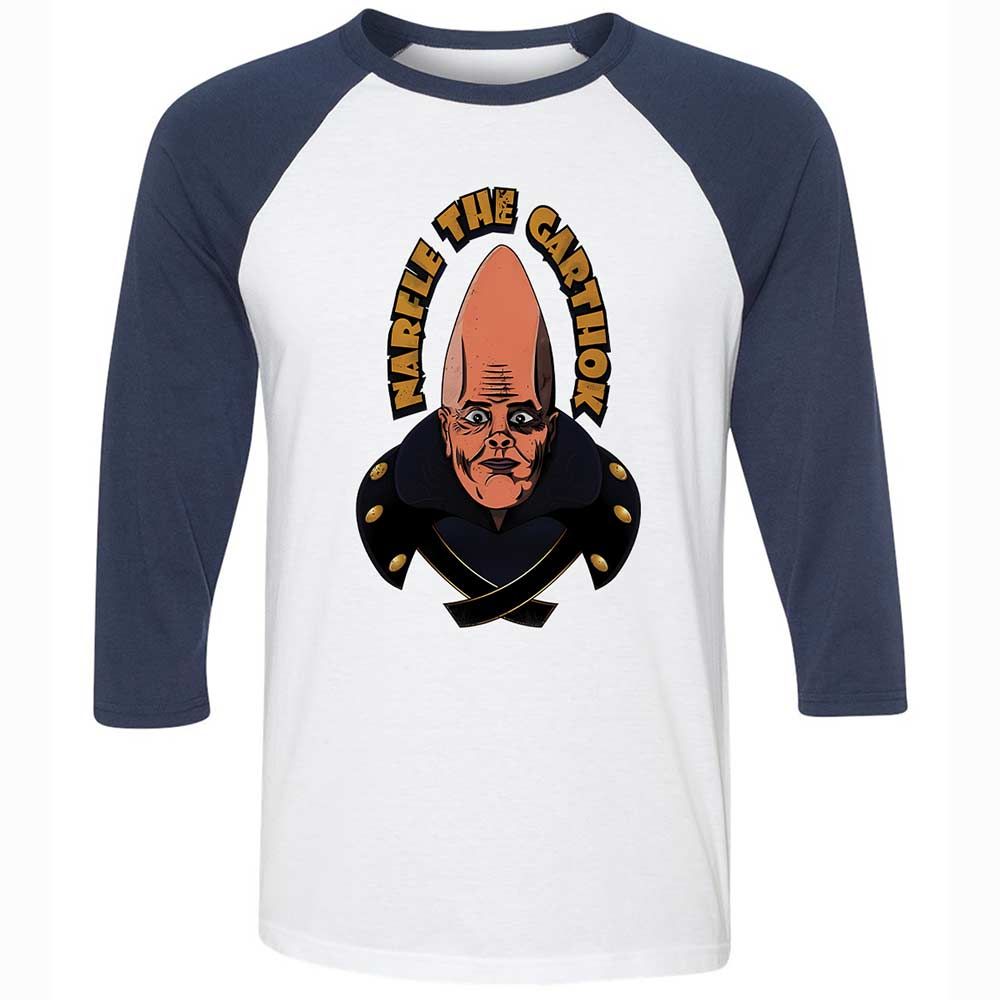 Narfle the garthok - White/Navy - 8
