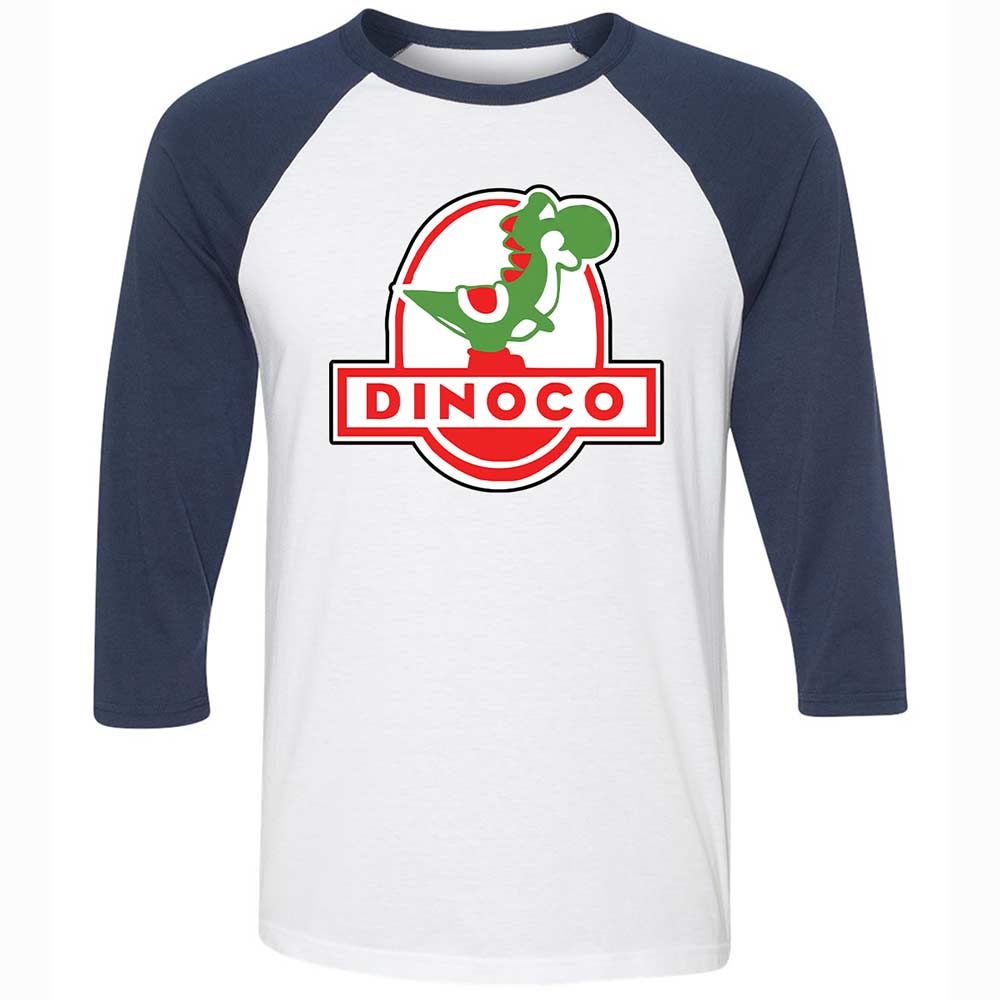 Dinoco - White/Navy - 8