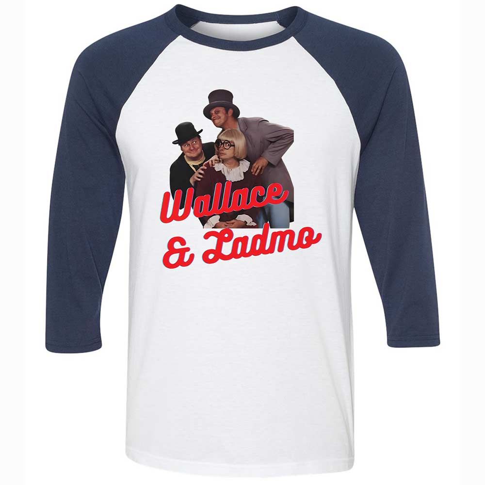 Wallace & Ladmo - White/Navy - 8