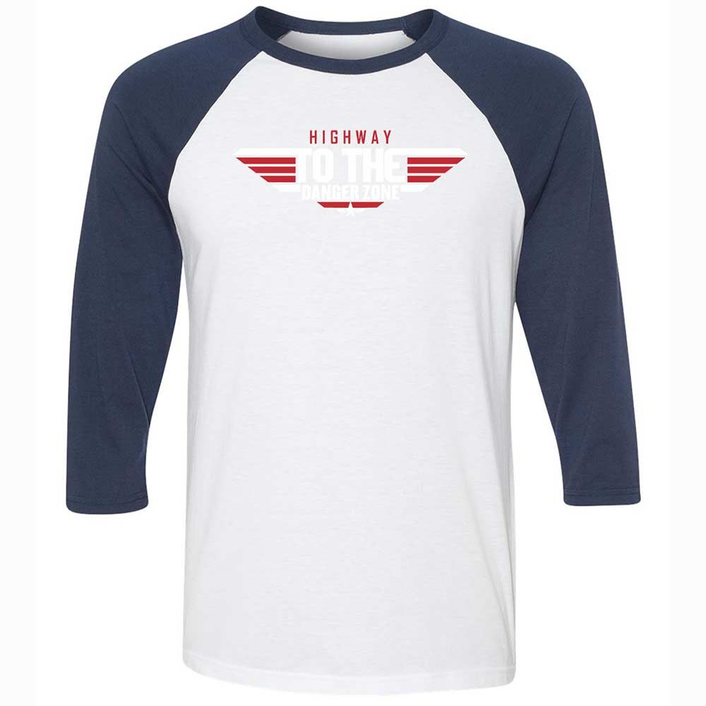 Born To Fly - White/Navy - 8