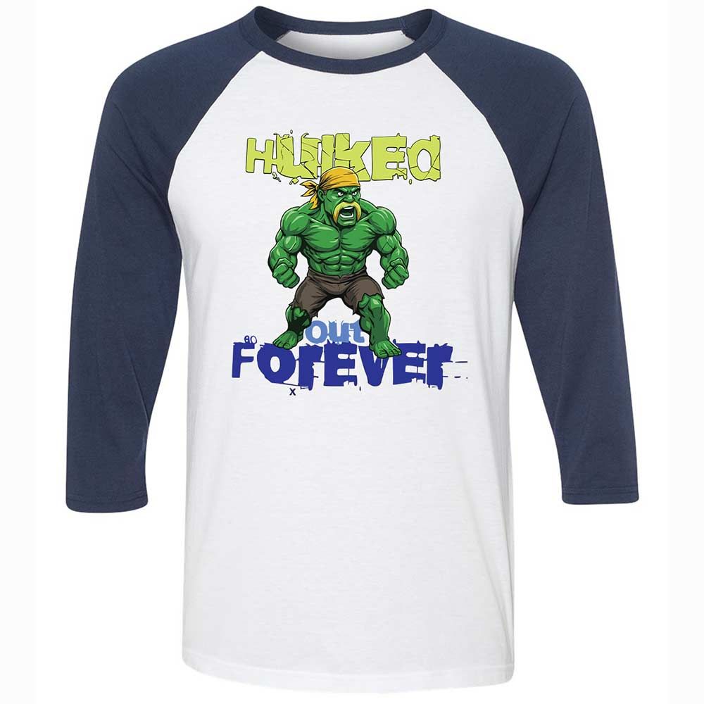 Hulked Hogan - White/Navy - 8