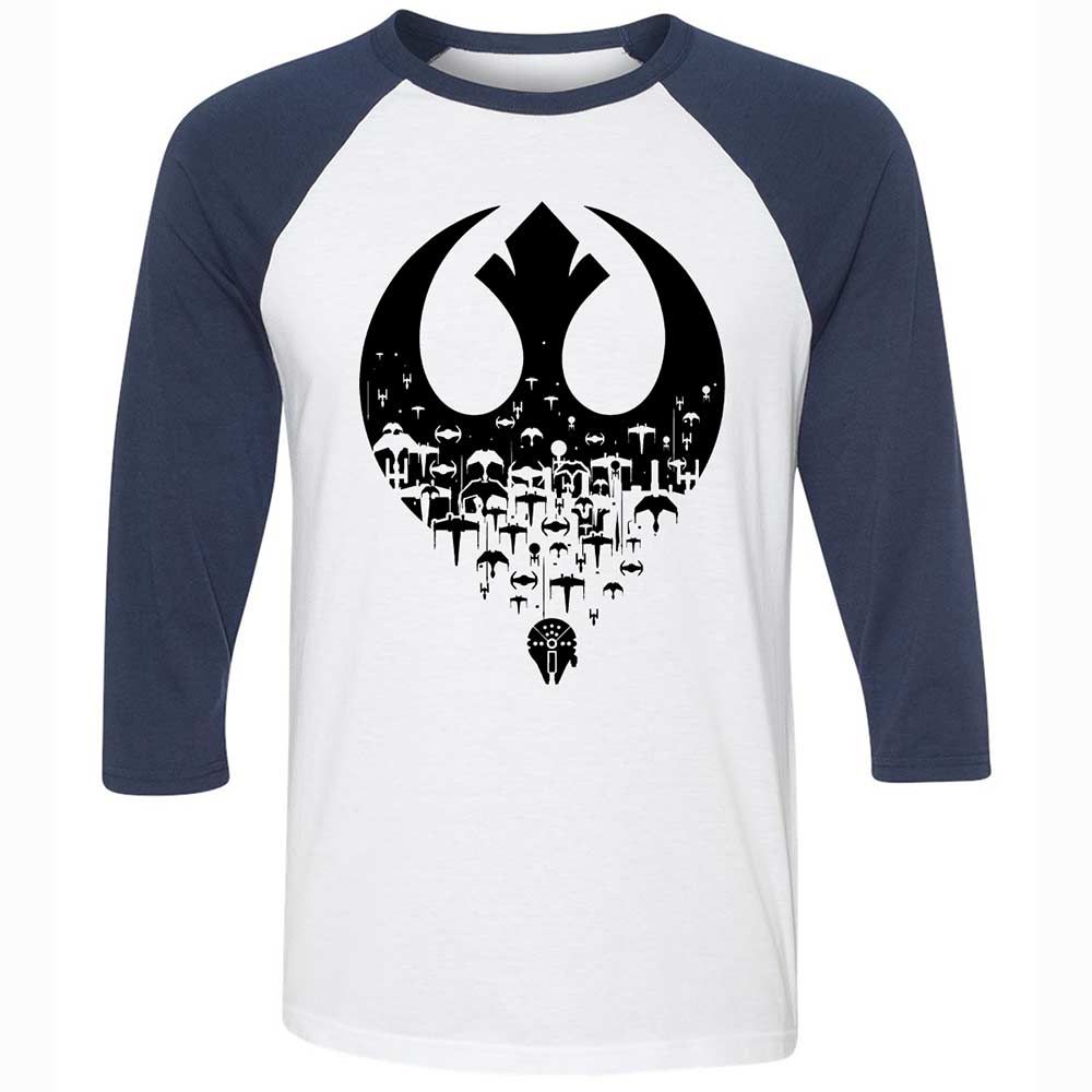 The Rebels - White/Navy - 8