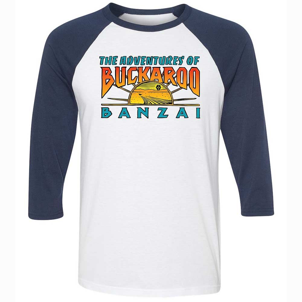 Buckaroo Banzai - White/Navy - 8