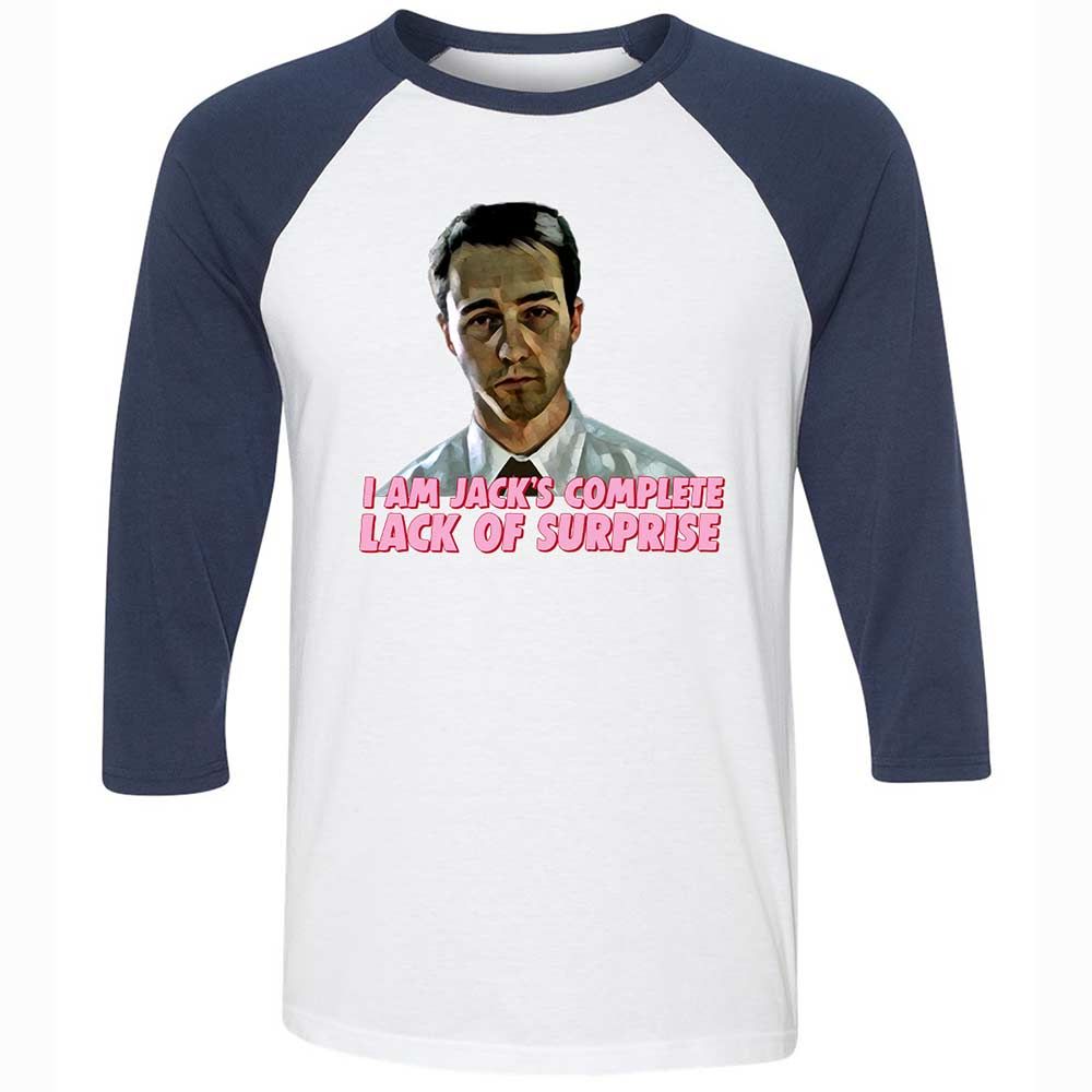 Unisex 3/4 Baseball Tee - PNSL2W2X - White/Navy - 8